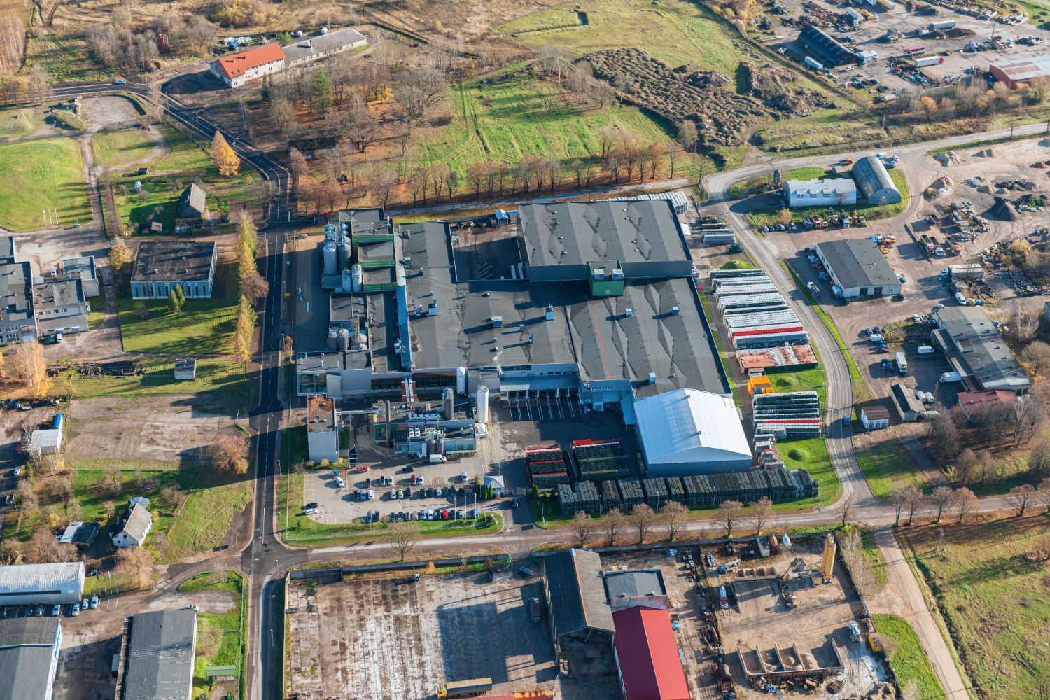 Liberty Investment production facility