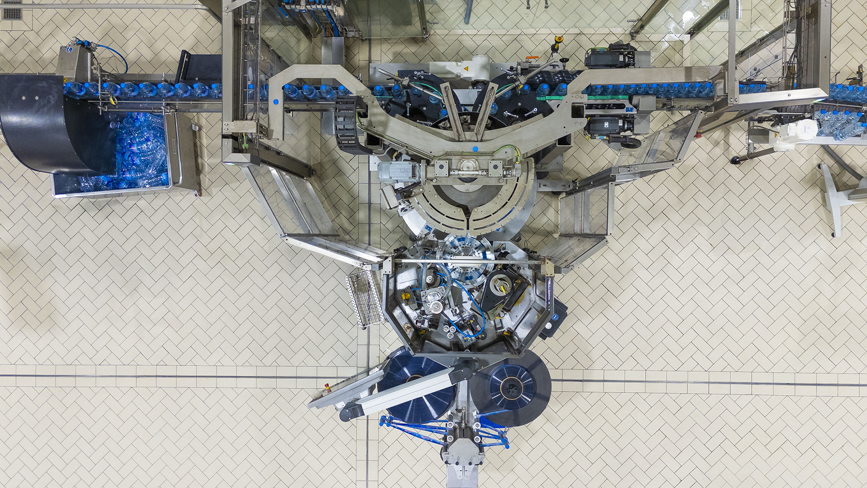 Inside the Liberty production facility